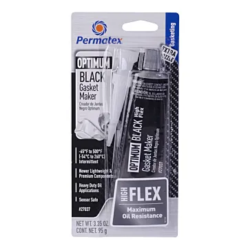 Permatex Optimum RTV Silicone Gasket Maker (Black) 3 oz