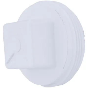 Charlotte Pipe 2 In. Schedule 40 DWV Cleanout PVC Plug