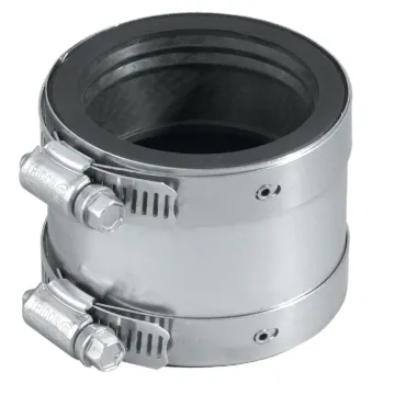 FERNCO PVC Shielded Coupling - 4 in. x 4 in.