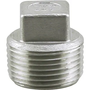 Boshart Industries 3/4" 304SS CORED PLUG ISO4144