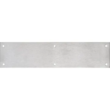 Tell 3.5 In. x 15 In. Stainless Steel Push Plate