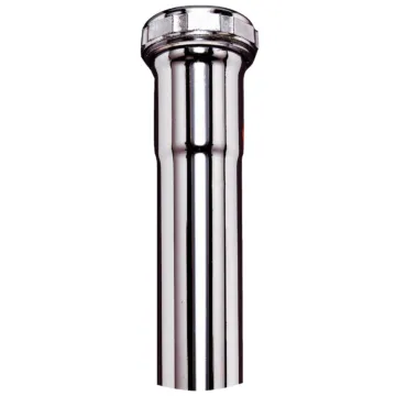 Do it Best 1-1/4 In. x 6 In. Chrome Plated Extension Tube