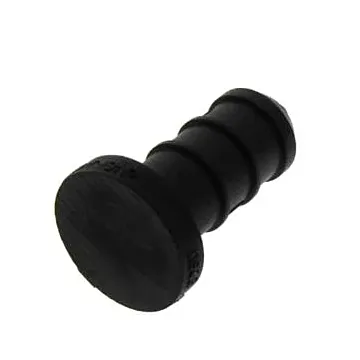Plug 3/8" polymer pex
