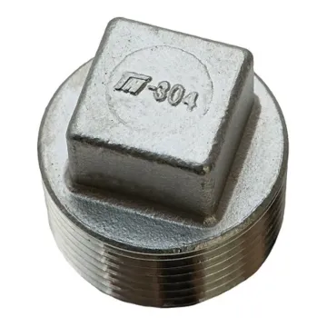 Boshart Industries 3/8" 304SS CORED PLUG ISO4144