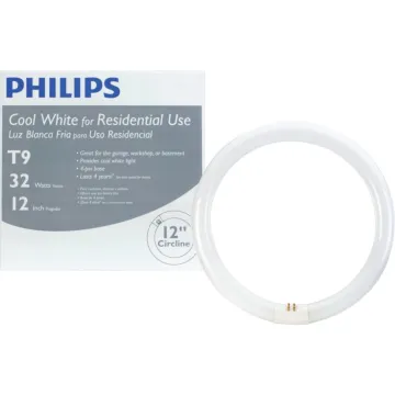 Philips Lighting Philips 32W 12 In. Cool White T9 4-Pin Circline Fluorescent Tube Light Bulb
