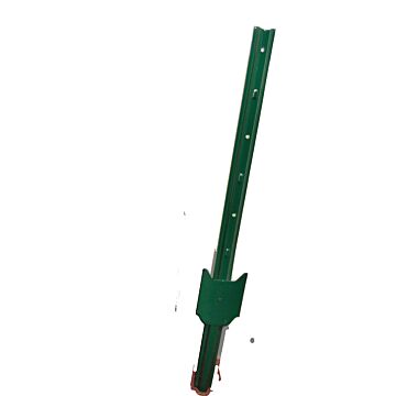Do it Best Light-Duty 14 Ga. Fence U-Post (Green) 3 ft