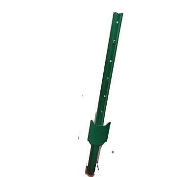 Do it Best Light-Duty 14 Ga. Fence U-Post (Green) 3 ft