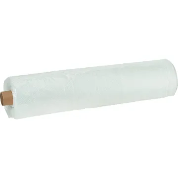 Clear Plastic Sheeting 100 ft x 4 ft, 4 Mil
