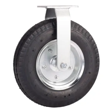 World Casters & Equipment Manufacturing 450 lb 12 in Pneumatic Rigid Caster