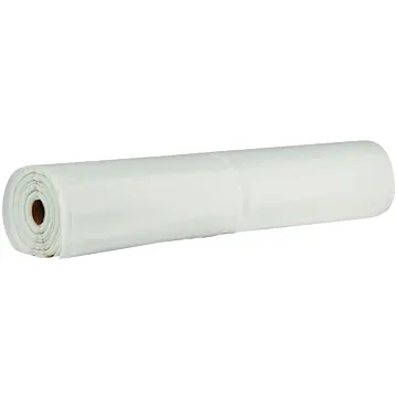 Warps Clear Plastic Sheeting 100 ft x 10 ft, 4 Mil