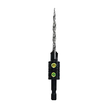 Make it Snappy Tools 1/4 in 11/64 in High Speed Steel Tapered Twist Drill Countersink