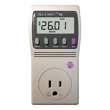 Kill A Watt Power Meter