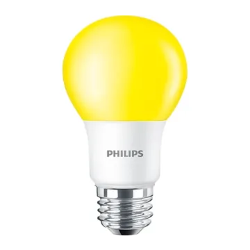 Philips Lighting BC8A19/LED/YELLOW/ND 120V