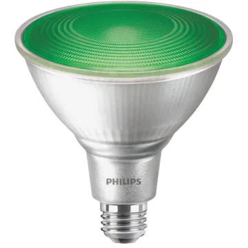 Philips Lighting 13.5PAR38/PER/GREEN/ND/ULW/G/120V 4/1FB