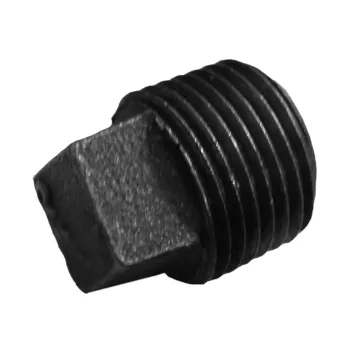 Jones Stephens 4" SQ. PLUG - BLACK