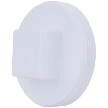 Charlotte Pipe 4 In. Schedule 40 DWV Cleanout PVC Plug