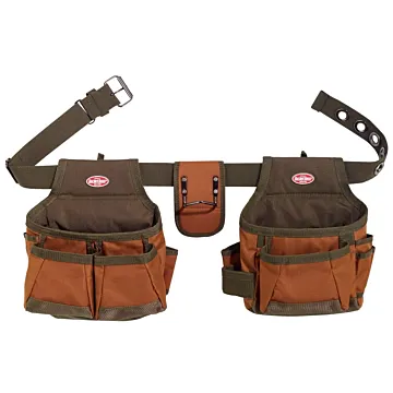 Bucket Boss Builders Rig Tool Belt 12pkt pul