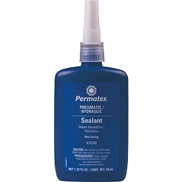 Permatex 36 mL Squeeze Bottle Liquid High Performance Pneumatic/Hydraulic Sealant