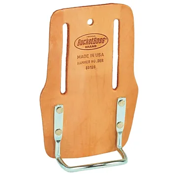 Bucket Boss Leather Hammer Holder