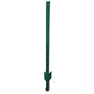 Do it Best Light-Duty 14 Ga. Fence U-Post (Green) 5 ft