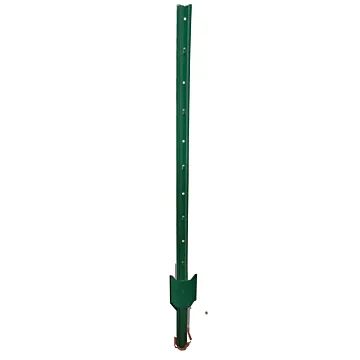 Do it Best Light-Duty 14 Ga. Fence U-Post (Green) 5 ft