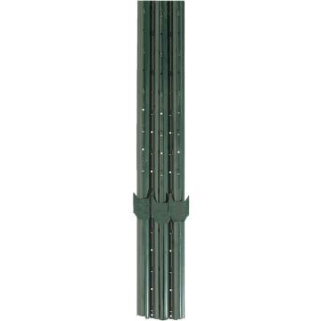 Do it Best Heavy-Duty 13 Ga. Fence U-Post (Green) 5 ft
