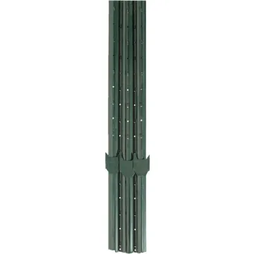 Do it Best Heavy-Duty 13 Ga. Fence U-Post (Green) 5 ft