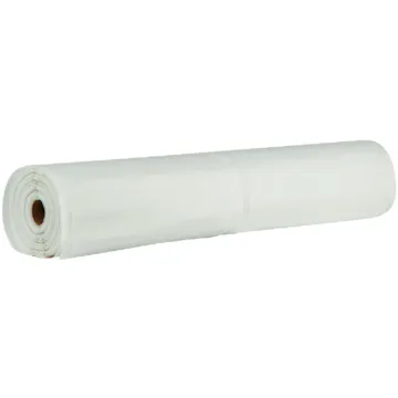 Warps Clear Plastic Sheeting 100 ft x 8 ft, 6 Mil