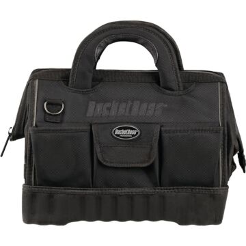 Bucket Boss 14-Pocket Pro Gatemouth Tool Bag
