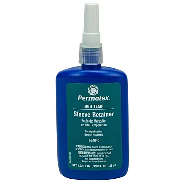 Permatex 36 mL Bottle Liquid 1-Component High Temperature Sleeve Retainer