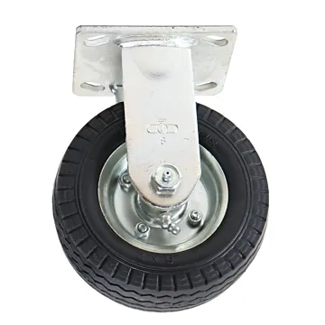 World Casters & Equipment Manufacturing 275 lb 6 in Pneumatic Rigid Caster