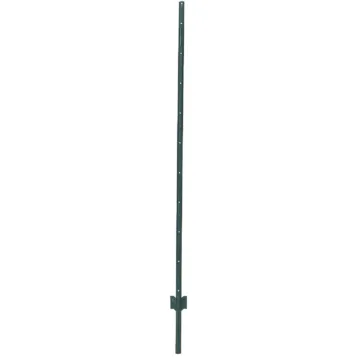 Do it Best Light-Duty 14 Ga. Fence U-Post (Green) 6 ft