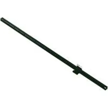 Plain Steel U-Post (Green) 7 ft 