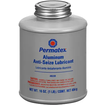 Permatex 16 oz Brush-Top Bottle Silver Anti-Seize Lubricant