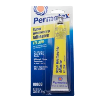 Permatex 2.5 oz Tube Viscous Liquid Super Weatherstrip Adhesive