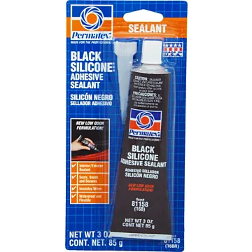Permatex PERMATEX 3 Oz. Silicone Sealant