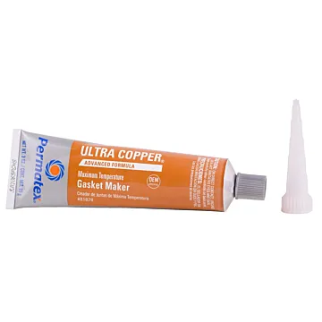 Permatex 3 Oz. Ultra Copper High-Temp RTV Silicone Gasket