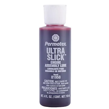 Permatex 4 oz Bottle Liquid Engine Assembly Lube