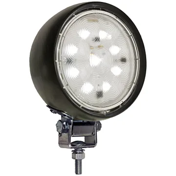 Peterson Lumen X 12V 800 Lumen Rubber Pedestal Light (White) 4.85 in.