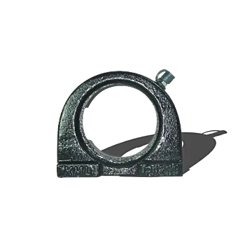 KML 72 mm 110.3 mm Cast Iron Tap Base Pillow Block Housing