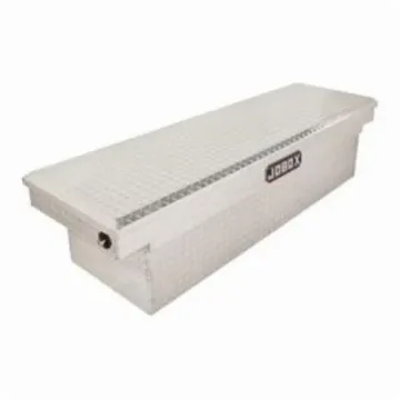 Jobox 17-1/4 in 20-7/8 in 71 in Single Lid Deep Full Size Crossover Truck Box