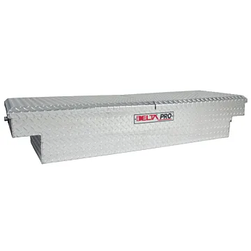 Jobox 14-1/4 in 20-7/8 in 71 in Mid Lid Full Size Crossover Truck Box
