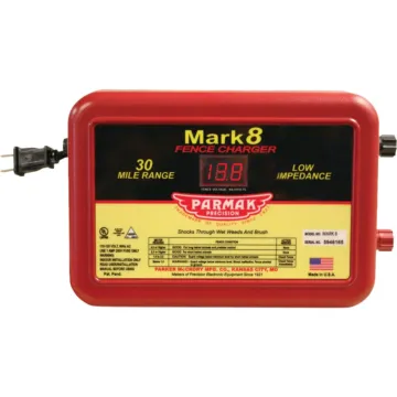 Parmak 110 - 120V  - AC Operated Fence Charger - 30 miles