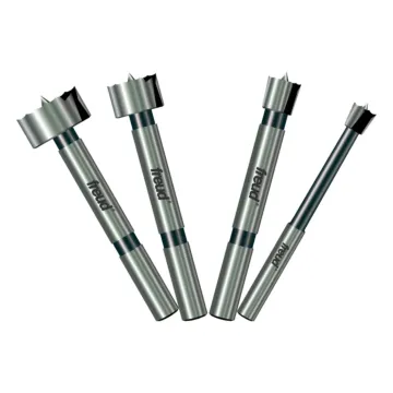 Freud Tools 1/4" to 1" (Dia.) 4 Pcs. Forstner Bit Set