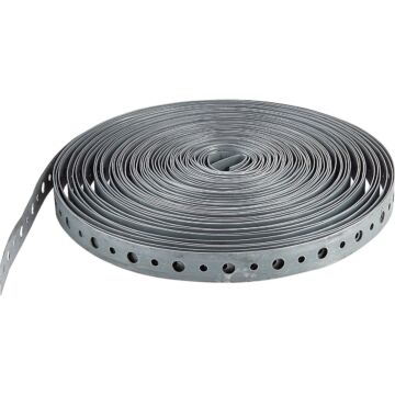 Jones Stephens Sioux Chief 3/4 In. x 10 Ft. Galvanized Steel Pipe Strap
