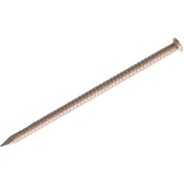 Do it Best Do it 1-5/8 In. 16-1/2 ga Light Brown Ring Shank Paneling Nails (186 Ct.)