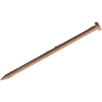 Do it Best Do it 1-5/8 In. 16-1/2 ga Brown Ring Shank Paneling Nails (186 Ct.)