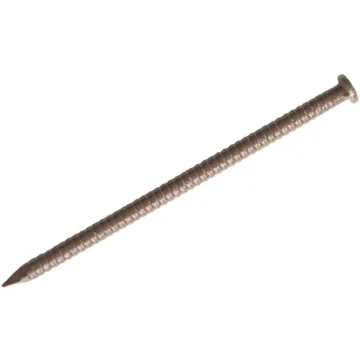 Do it Best Do it 1 In. 16-1/2 ga Dark Brown Ring Shank Paneling Nails (358-Count)