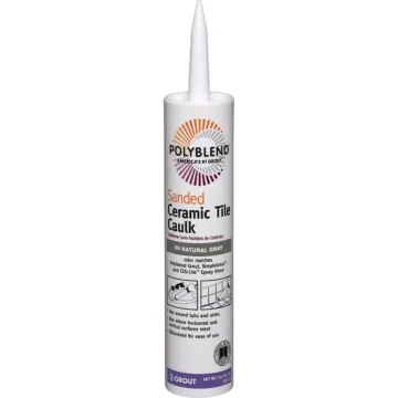 Polyblend Sanded Ceramic Tile Caulk (#09 Natural Gray) 10.5 oz