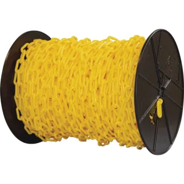 Peerless Mr. Chain #6 Yellow 200 Ft. Plastic Chain